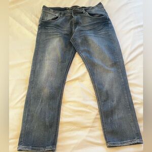 Vintage Dollhouse Faded Blue Straight Jeans